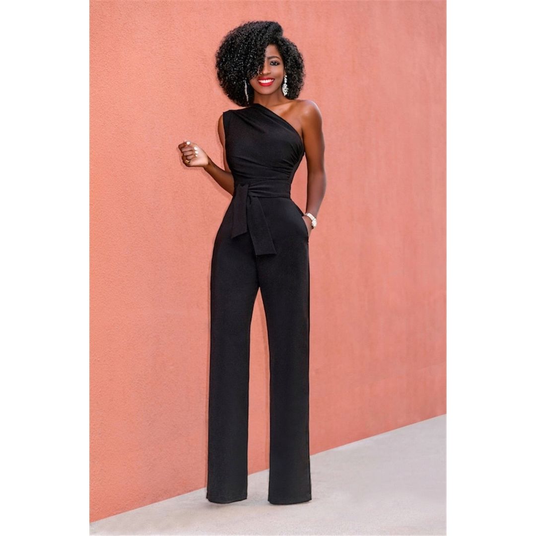 Noa - One-Shoulder Jumpsuit