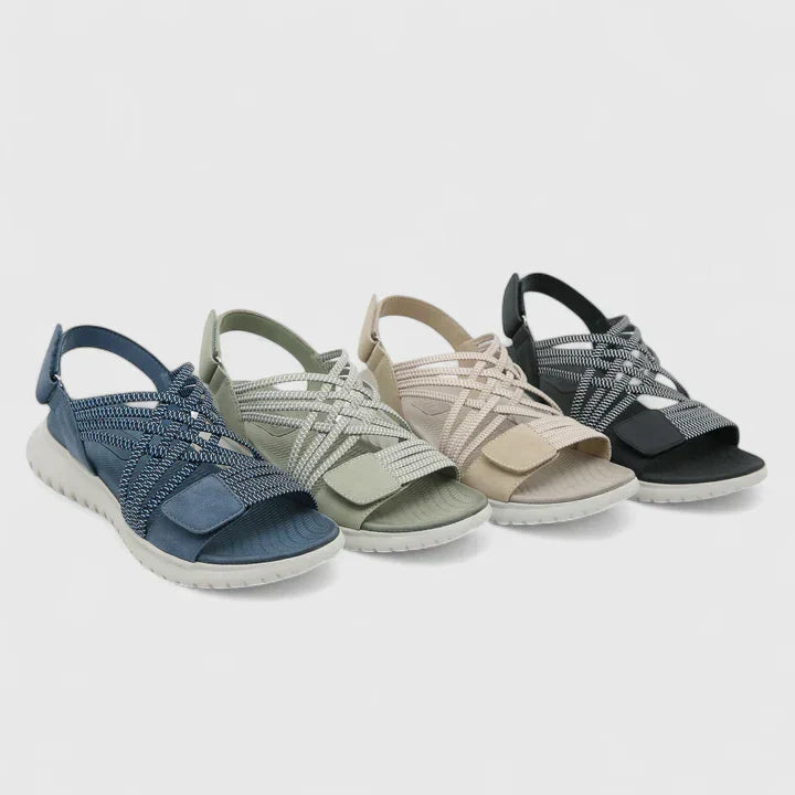 Elastic Strap Orthopedic Sandals for Women – Lightweight Support & Everyday Ease