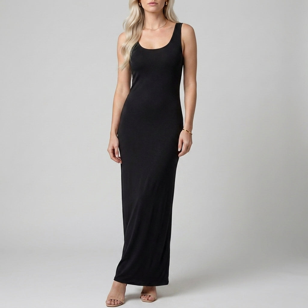 Sleeveless Maxi Dress for Women – Effortless Everyday Comfort