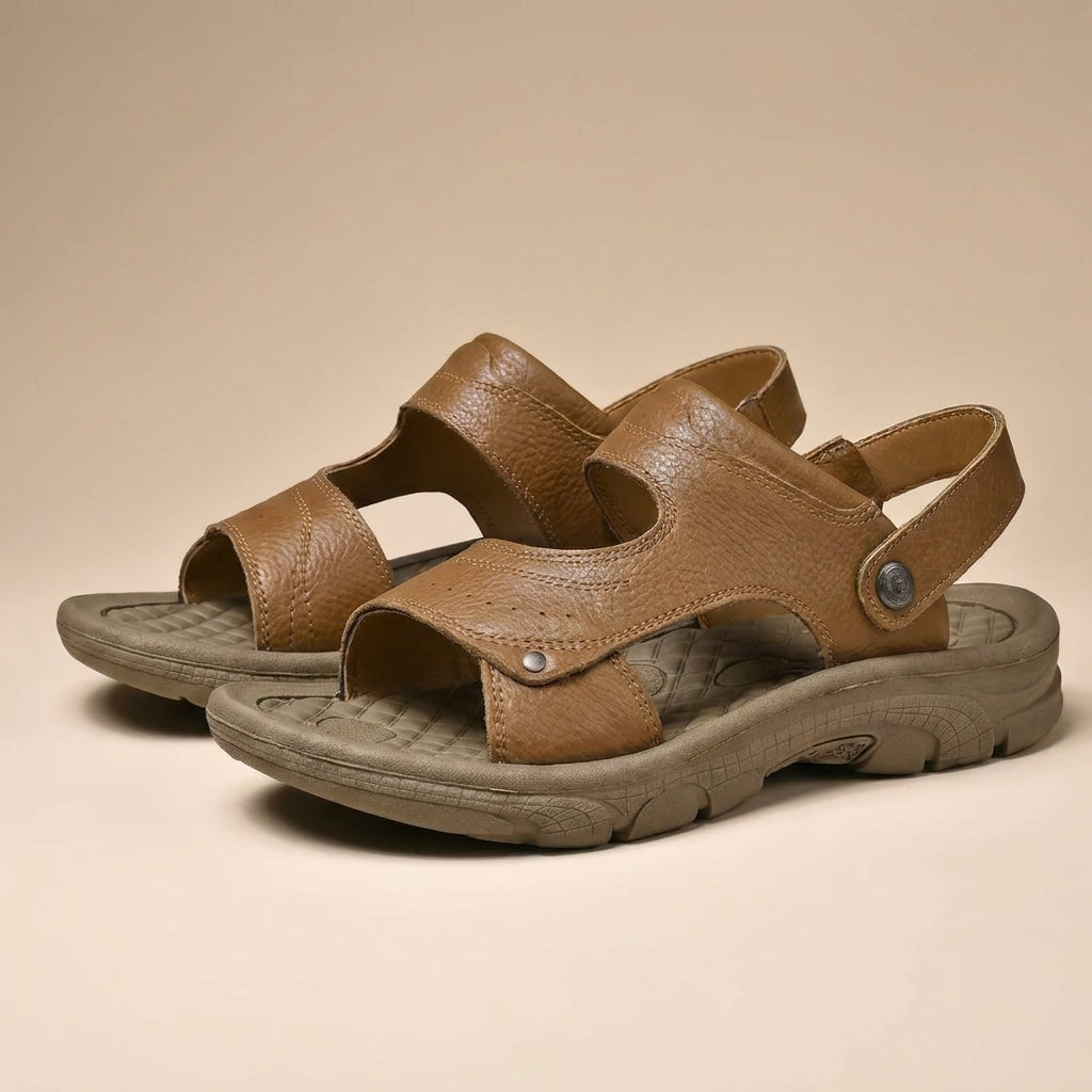 Comfort Fit Open Toe Sandals for Men – Lightweight Everyday Support
