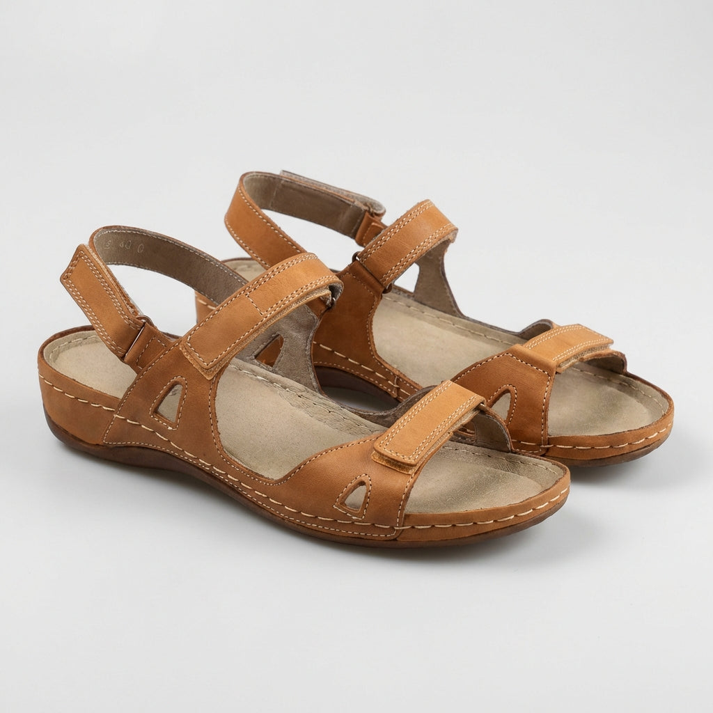 Adjustable Comfort Strap Sandals for Women – Secure Support & All-Day Ease