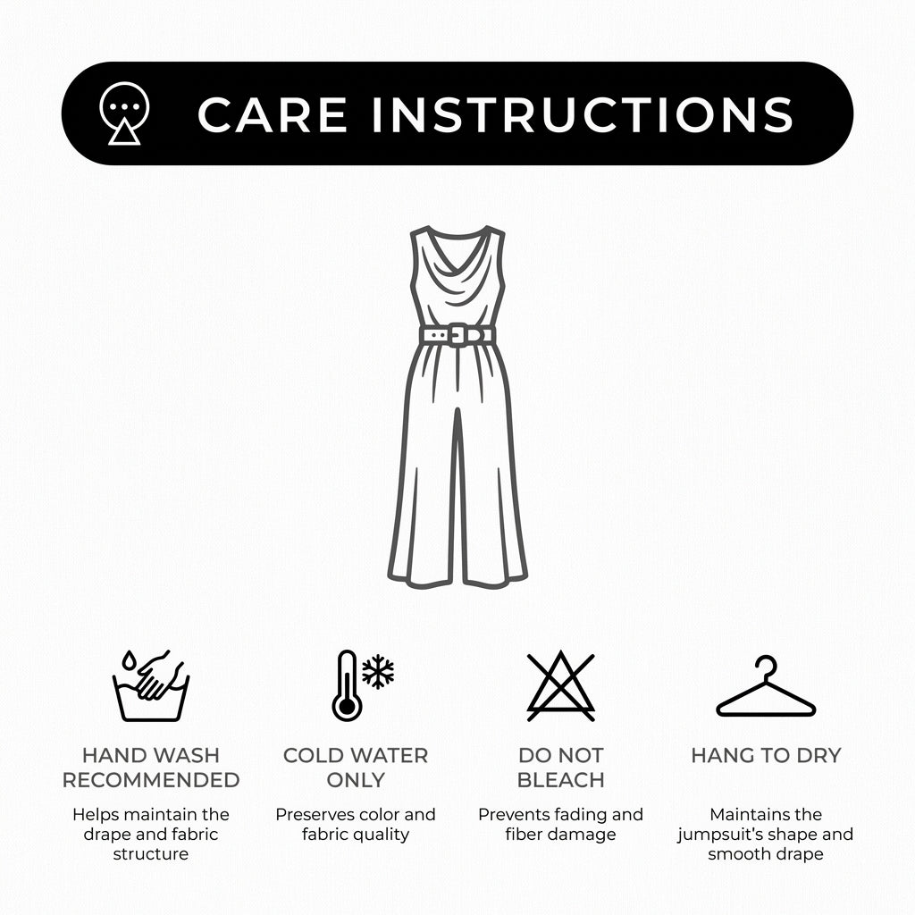 Sleeveless Wide Leg Jumpsuit for Women – Effortless Comfort & Modern Elegance