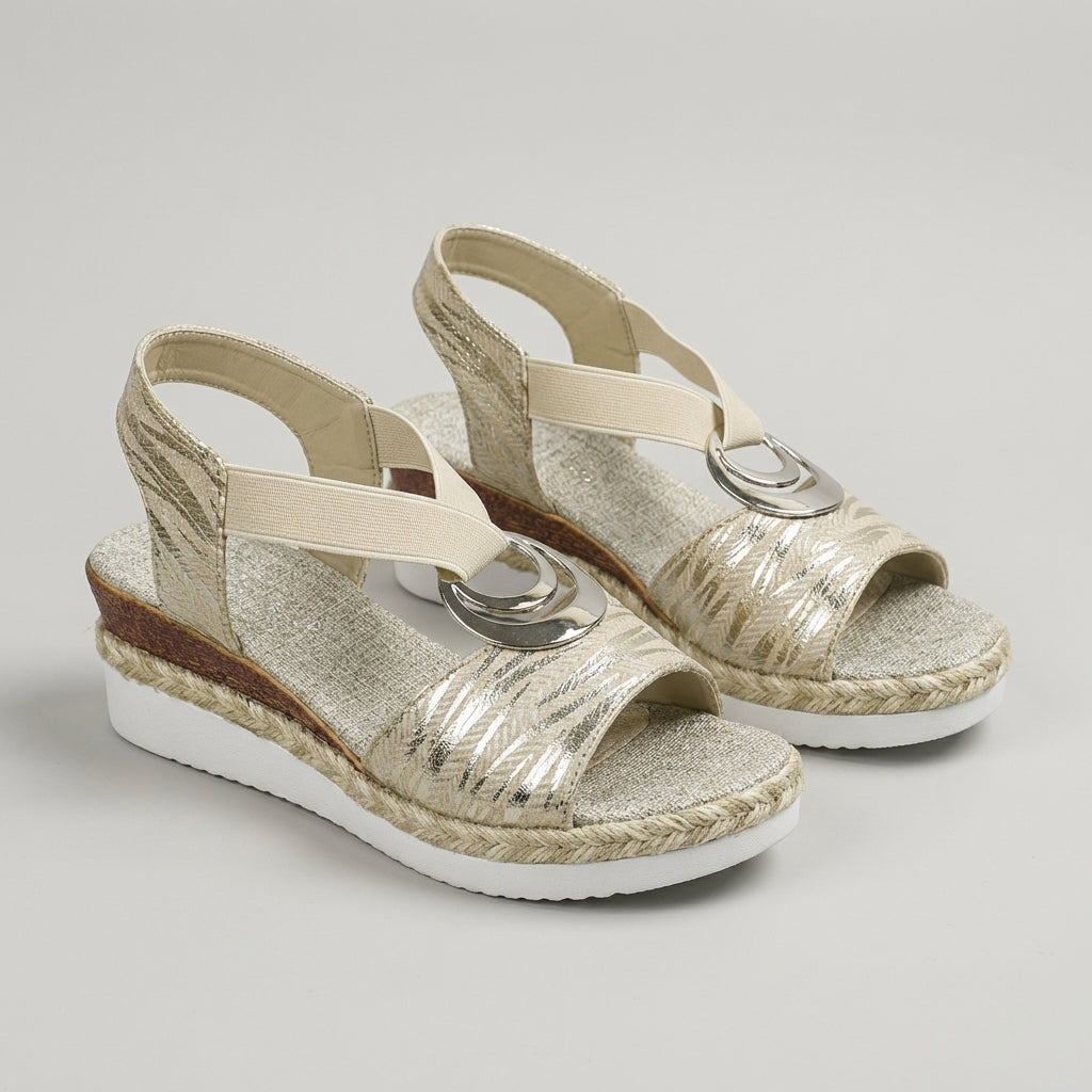 Wedge Platform Sandals for Women – Stylish Comfort & Everyday Support