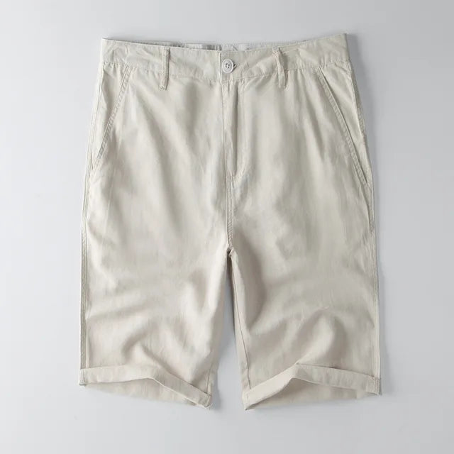 Men's Shorts – Relaxed Fit – Breathable Material – Knee-Length with Pockets