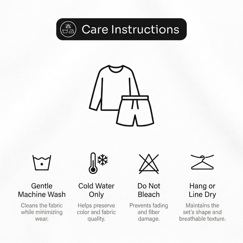 Relaxed Fit Cuban Collar Shirt and Drawstring Shorts Set for Men – Casual Comfort & Style