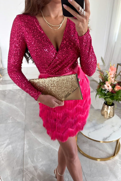 Thaliana - Glamorous Dress for Women