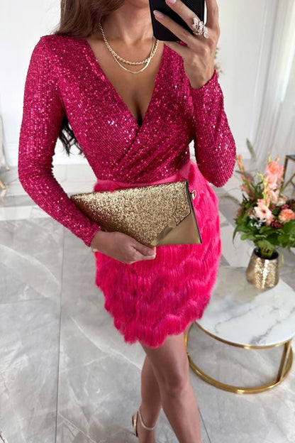 Thaliana - Glamorous Dress for Women