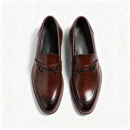Oscar Slip-On Bit Loafers | Bit Detailing Moc Toe Loafers