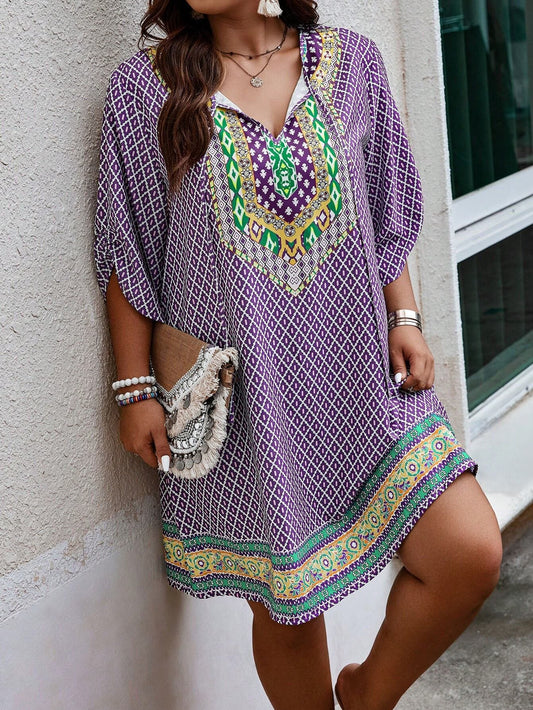 Elene - Magnificent retro dress