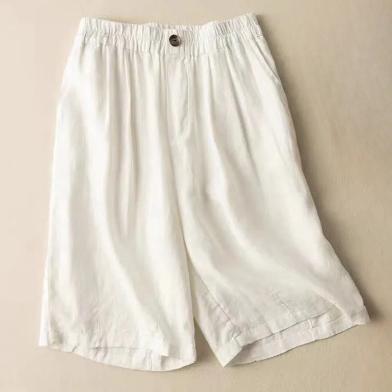 Relaxed Fit Casual Shorts for Women – Lightweight Everyday Comfort