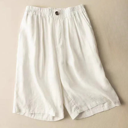 Relaxed Fit Casual Shorts for Women – Lightweight Everyday Comfort
