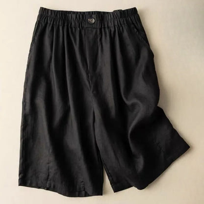 Relaxed Fit Casual Shorts for Women – Lightweight Everyday Comfort
