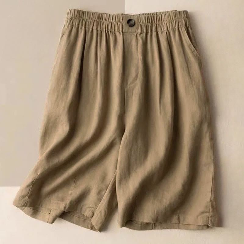 Relaxed Fit Casual Shorts for Women – Lightweight Everyday Comfort