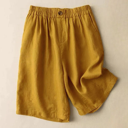 Relaxed Fit Casual Shorts for Women – Lightweight Everyday Comfort