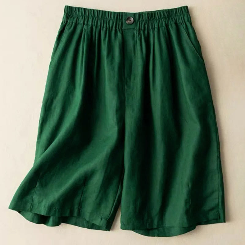 Relaxed Fit Casual Shorts for Women – Lightweight Everyday Comfort