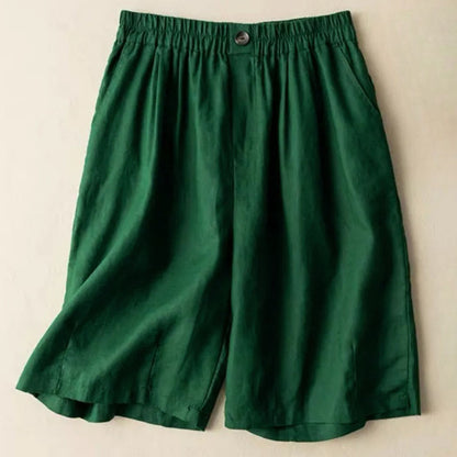 Relaxed Fit Casual Shorts for Women – Lightweight Everyday Comfort