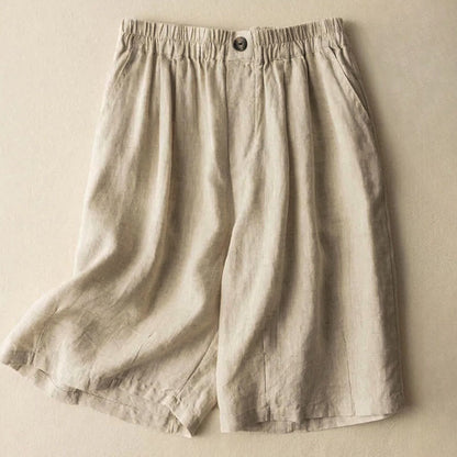 Relaxed Fit Casual Shorts for Women – Lightweight Everyday Comfort