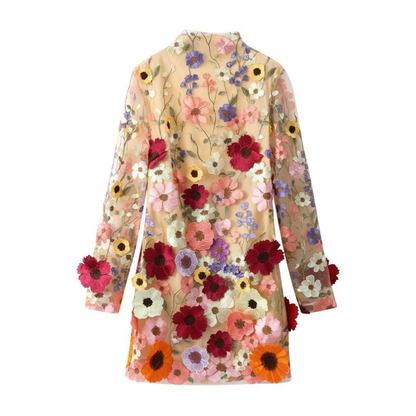 Mélanie - The Floral Dress