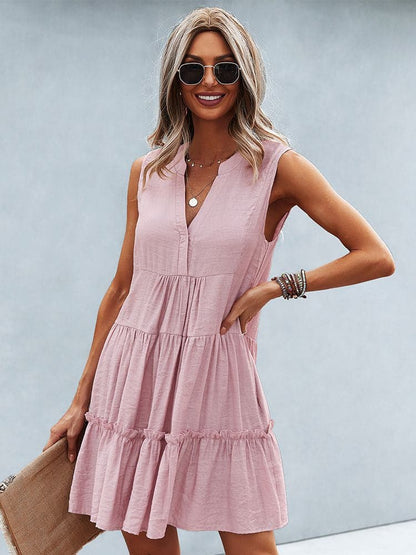 Liva - Elegant mini dress for the summer