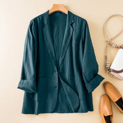 Relaxed Fit Blazer for Women – Stylish & Comfortable Design