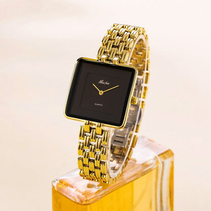 Square Dial Bracelet Watch for Women – Timeless Elegance & Everyday Style