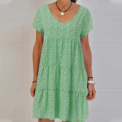 Christelle - Relaxed Cotton Dress for the Summer