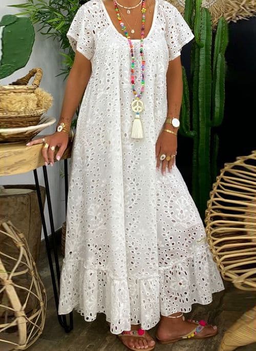 Josie - Stylish Ibiza Fashion Women's Dress for Summer