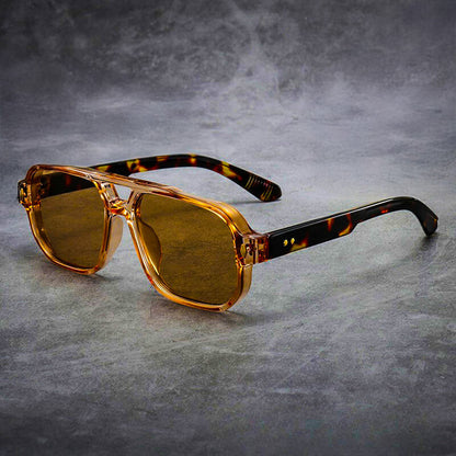 Maverick Oversized Square Sunglasses