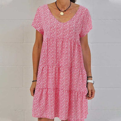Christelle - Relaxed Cotton Dress for the Summer