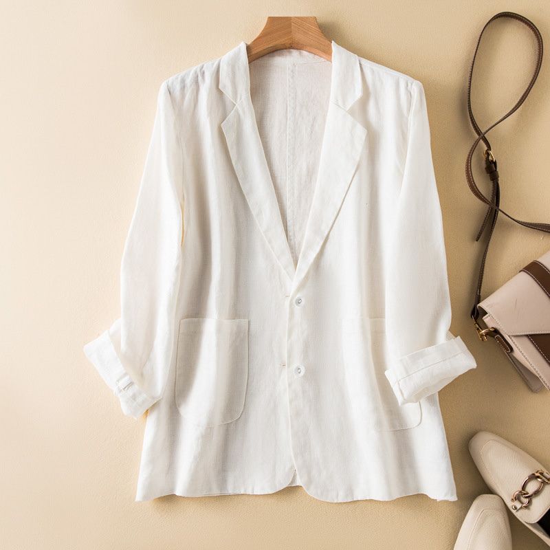 Relaxed Fit Blazer for Women – Stylish & Comfortable Design