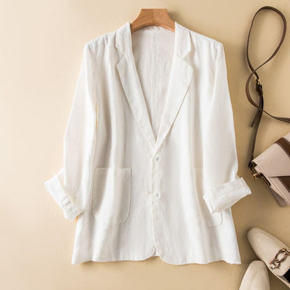 Relaxed Fit Blazer for Women – Stylish & Comfortable Design