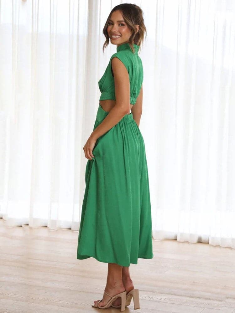 Linda - Gorgeous Loose-Fitting Designer Dress