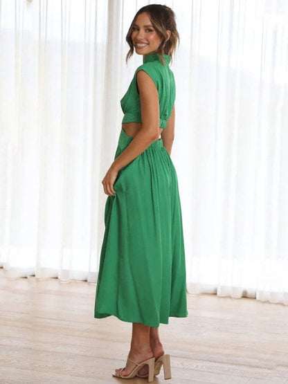 Linda - Gorgeous Loose-Fitting Designer Dress