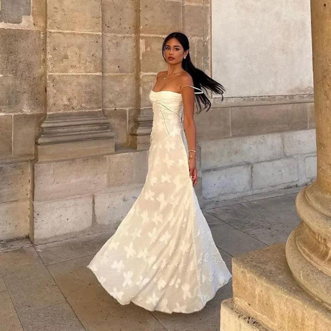 Isay - Elegant Fitted Dress for Women