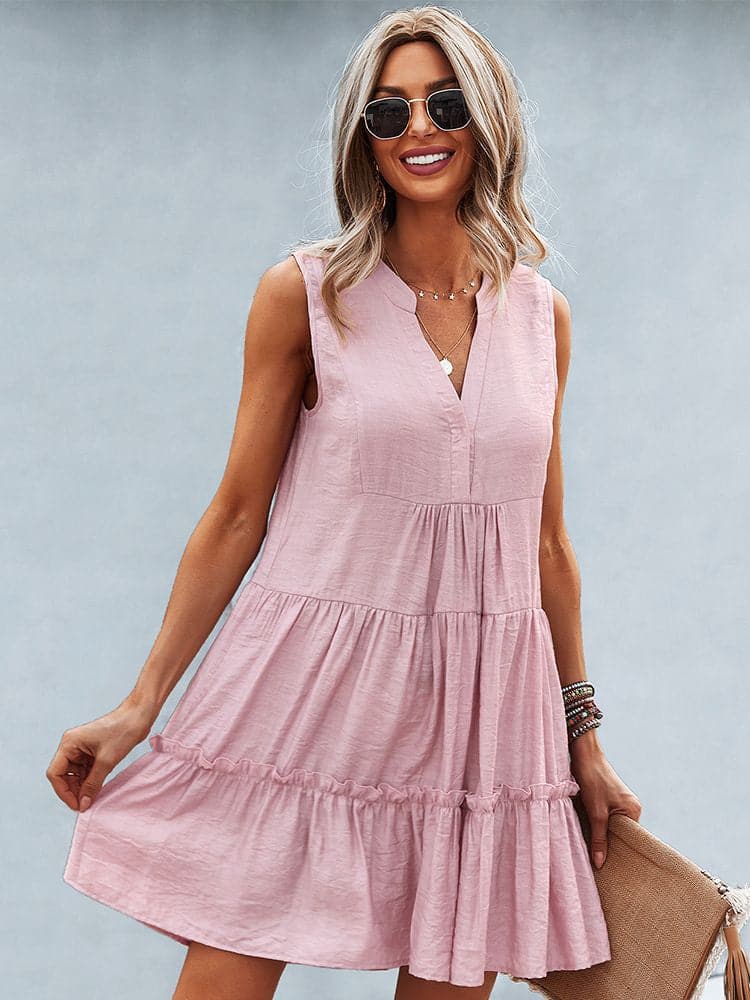 Liva - Elegant mini dress for the summer