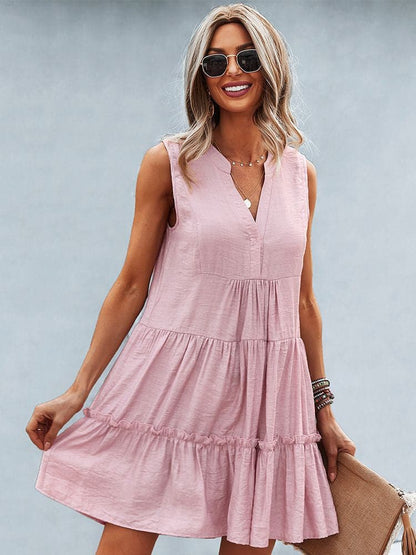 Liva - Elegant mini dress for the summer