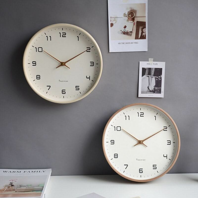 Minimalist Slim Frame Wall Clock