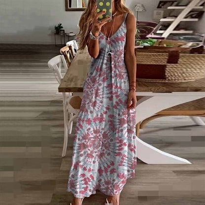Louna - Fashionable Sleeveless Maxi Dress