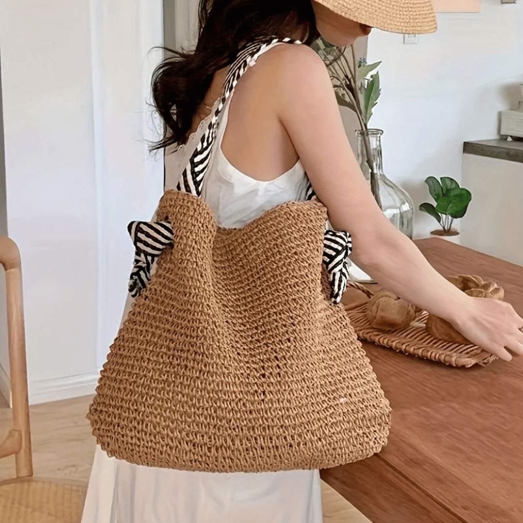 Textured Slouchy Carryall Bag for Women – Stylish & Functional Design