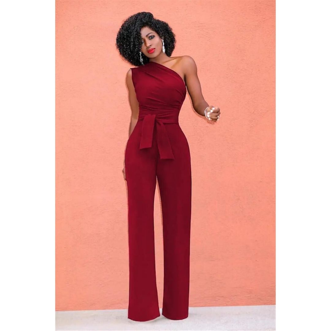 Noa - One-Shoulder Jumpsuit