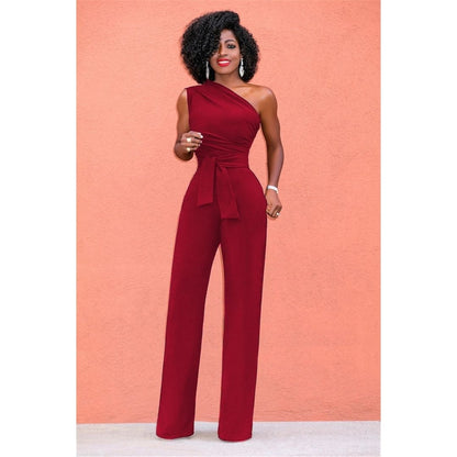 Noa - One-Shoulder Jumpsuit