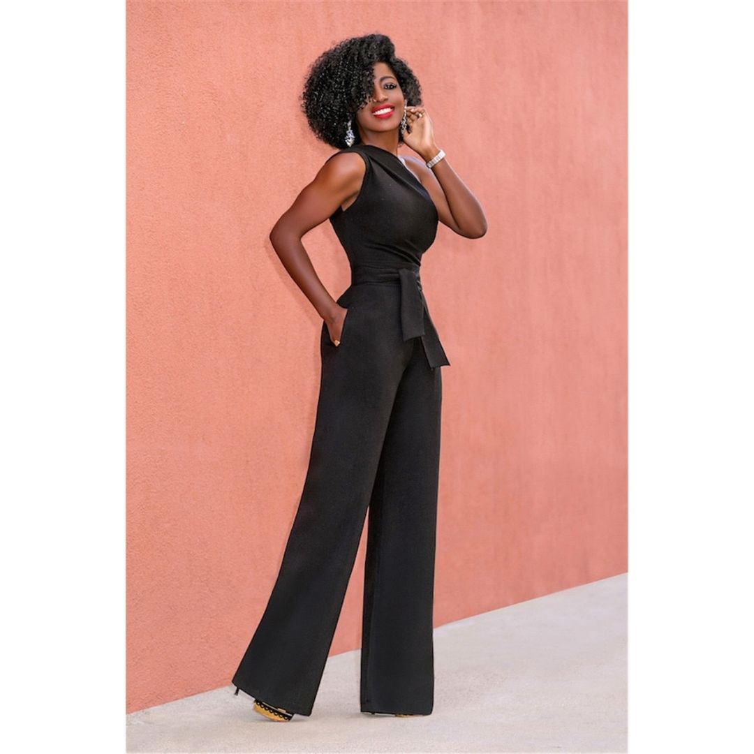 Noa - One-Shoulder Jumpsuit