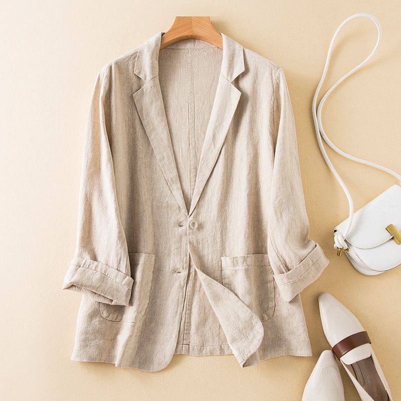Relaxed Fit Blazer for Women – Stylish & Comfortable Design