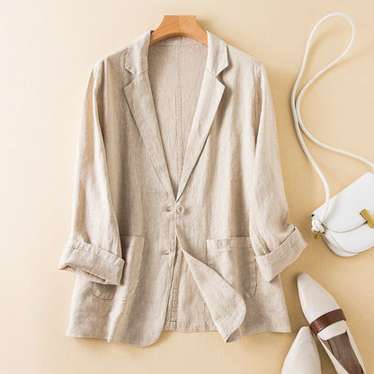 Relaxed Fit Blazer for Women – Stylish & Comfortable Design