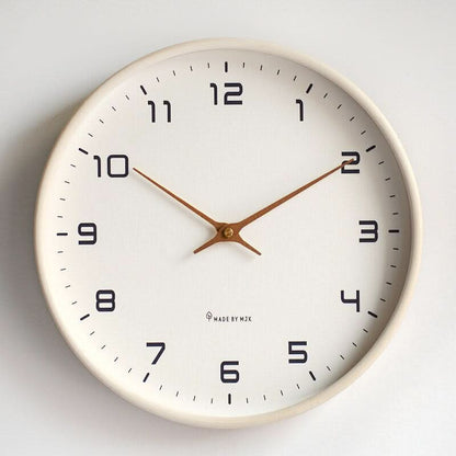 Minimalist Slim Frame Wall Clock
