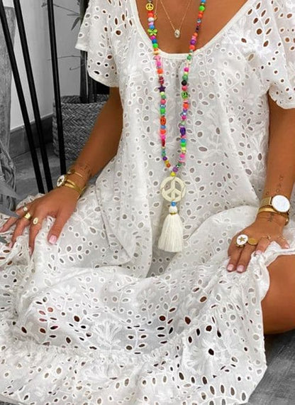 Josie - Stylish Ibiza Fashion Women's Dress for Summer