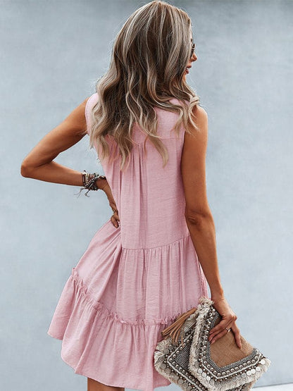 Liva - Elegant mini dress for the summer