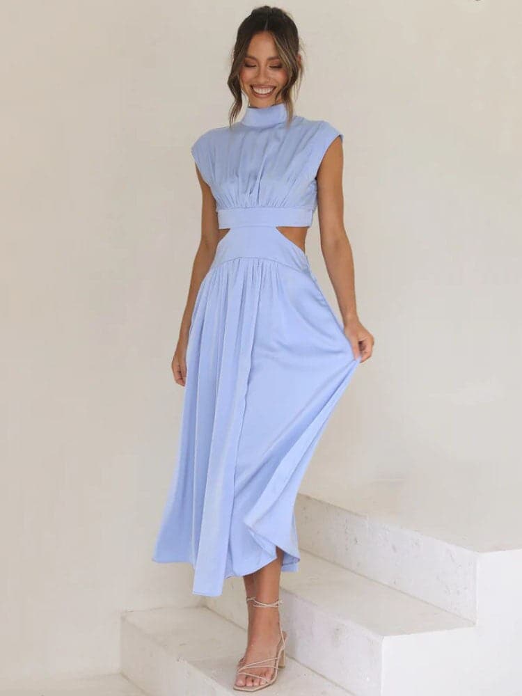 Linda - Gorgeous Loose-Fitting Designer Dress