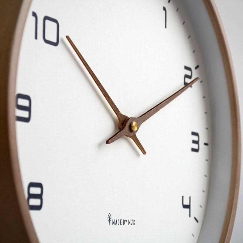Minimalist Slim Frame Wall Clock