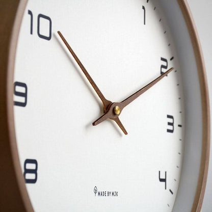 Minimalist Slim Frame Wall Clock